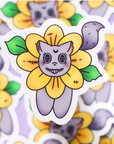 Scarecrow Wolf Sticker