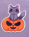 Purr-mpkin Sticker