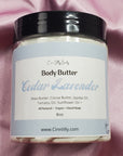 CEDAR LAVENDER BUTTER