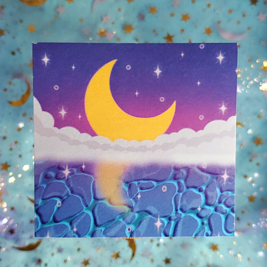 Moonglade Sticky Note